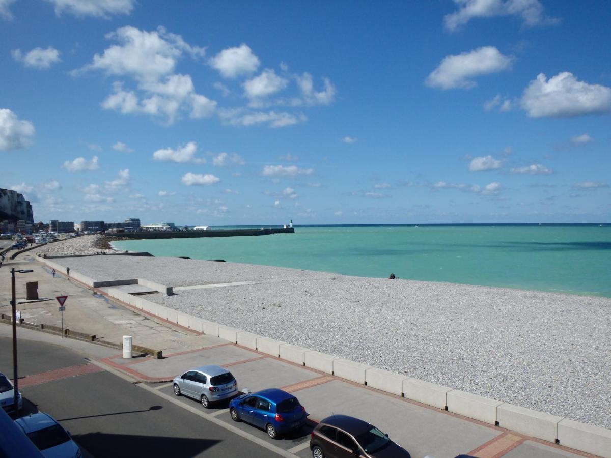 Studio face à la mer Mers-les-Bains Esterno foto