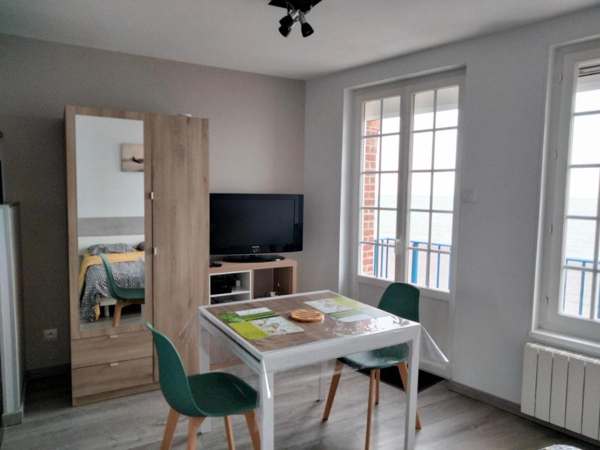 Studio face à la mer Mers-les-Bains Esterno foto