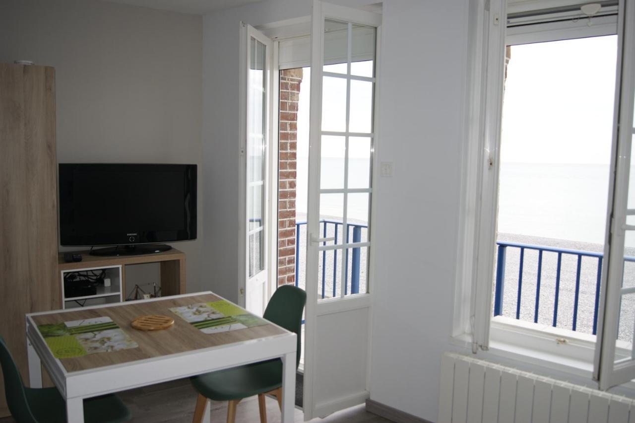 Studio face à la mer Mers-les-Bains Esterno foto